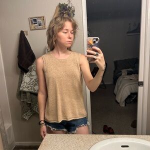 Pendleton sleeveless top